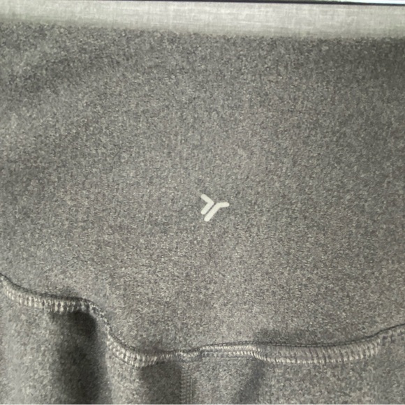 Old Navy High Rise Leggings with Go-Dry Sz Medium Gray Joggers - Picture 8 of 11